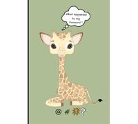 Giraffe Password Book | Password/Contact Book | Alphabetical Password Tracker: Internet Log Book To Organize Your Website Passwords All In One Secure Convenient Place