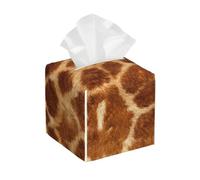 Giraffe Pattern, Tissue Box Holder Tissue Box Cover Tissue Holder Tissue Dispenser