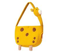 Giraffe Pet Carrier - Animal Tote for Outdoor Trips | Breathable Mesh Panels Soft Cushion Base Secure Zip Closure with Lightweight Frame & Ventilated Design for Road Journeys, Vet Visits, Airline