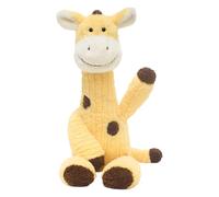 Giraffe Pluxies - 19.69 inches plush animal toy - Adorable giraffe Pluxed with a rounded skull and ears, and large pleasant eyes, ensuring that it is the cutest companion for you