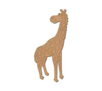 Giraffe Pre Marked Design 5 - Premium MDF & Plywood Embellishments Laser Cut Craft Shapes for Scrapbooking, Card Making, DIY Decor, Weddings & Personalized Projects