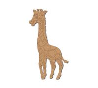 Giraffe Pre Marked Design 7 - Premium MDF & Plywood Embellishments Laser Cut Craft Shapes for Scrapbooking, Card Making, DIY Decor, Weddings & Personalized Projects