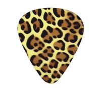 Giraffe Print 12pcs Guitar Cubes for Guitar and Ukulele, Unique Guitar Gift