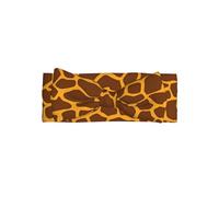 Giraffe Print Baby Elastic Bow Hairband For Baby Welcome Party Family Photography New Parents Gift