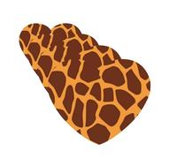 Giraffe Print Car Air Freshener Cards for Women Men 4 Pack Cute Car Accessories Long Lasting Scent Car Diffuser Hanging Auto Aromatherapy Tablets Car Fresheners Gifts