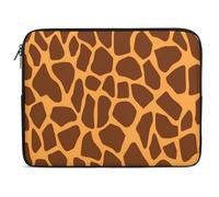 Giraffe Print Laptop Sleeve 17inch Laptop Protective Case for Women Men Shockproof Computer Cover Portable Notebook Briefcases Computer Carrying Bag Lap Top Protector Compatible with Notebooks