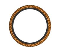 Giraffe Print Print Elastic Steering Wheel Cover - All Over Printed, High-Grade Chloroprene Rubber - Non-Slip, Durable, Eco-Friendly Wheel