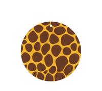 Giraffe Print Printing 10 Pieces Air Freshener Car Hanging Cards Air Freshener Sheets With Rope For Cars Home