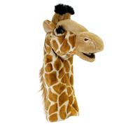 Giraffe puppet Giraffes hand puppet Zoo Safari Animal long sleeved glove puppets