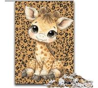 Giraffe Puzzles 2000 Pieces for Adults, Challenging Game And Family Play Birthday Present, Gifts, Wall Art (70x100cm)
