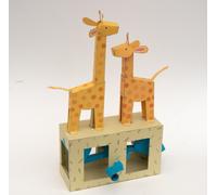 Giraffe -Rob Ives Paper Animation Kit