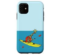 Giraffe Sea Kayaking Case for iPhone 11