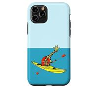 Giraffe Sea Kayaking Case for iPhone 11 Pro