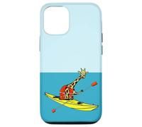 Giraffe Sea Kayaking Case for iPhone 12/12 Pro