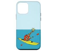 Giraffe Sea Kayaking Case for iPhone 12 mini