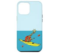 Giraffe Sea Kayaking Case for iPhone 12 Pro Max