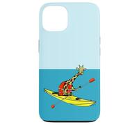 Giraffe Sea Kayaking Case for iPhone 13