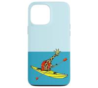 Giraffe Sea Kayaking Case for iPhone 13 Pro Max