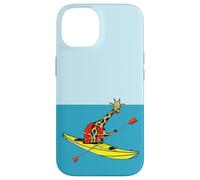 Giraffe Sea Kayaking Case for iPhone 14
