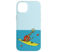 Giraffe Sea Kayaking Case for iPhone 14 Plus