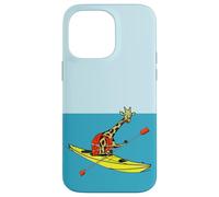 Giraffe Sea Kayaking Case for iPhone 14 Pro Max