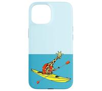Giraffe Sea Kayaking Case for iPhone 15