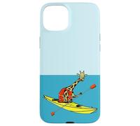 Giraffe Sea Kayaking Case for iPhone 15 Plus