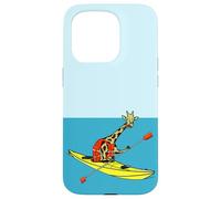 Giraffe Sea Kayaking Case for iPhone 15 Pro