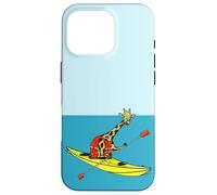 Giraffe Sea Kayaking Case for iPhone 16 Pro
