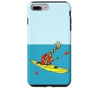 Giraffe Sea Kayaking Case for iPhone 7 Plus/8 Plus