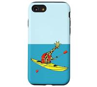 Giraffe Sea Kayaking Case for iPhone SE (2020) / 7 / 8