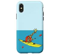 Giraffe Sea Kayaking Case for iPhone X/XS
