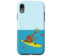 Giraffe Sea Kayaking Case for iPhone XR