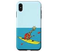 Giraffe Sea Kayaking Case for iPhone XS Max