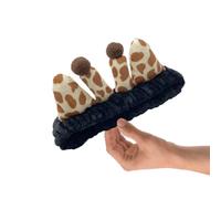 Giraffe Shape Headbands Extreme Soft & Ultra-Absorbent Comfort to Makeup Shower Wash Face Hairband for Teenagers Girls