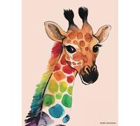 Giraffe Sketchbook: Cute Sketchbook, Blank Book, Drawing Pad, Large Sketchbook, and Unlined Notebook - 120 pages - "Gifts for Kids" "Gifts for Adults" (Sketchbooks for Kids and Adults)