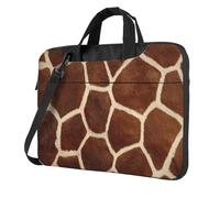 Giraffe Skin Pattern Laptop Bag Laptop Case 15.6 Inch Computer Bags Padded Sleeve Cover For Women Men