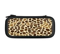 Giraffe Skin Pattern Protective Carrying Case for Switch Travel Cases Cover with Game Card Bag