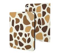 Giraffe Skin Pattern Slim Tablet Cases Compatible with iPad Series Without Pencil Holder Protective Cover Compatible with iPad 10代 (10.9in)