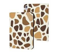 Giraffe Skin Pattern Slim Tablet Cases Compatible with iPad Series Without Pencil Holder Protective Cover Compatible with ipad Mini6 (8.3in)