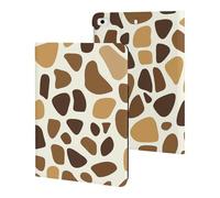 Giraffe Skin Pattern Slim Tablet Cases Compatible with iPad Series Without Pencil Holder Protective Cover Compatible with ipad Mini 1/2/3/4/5 (7.9in)