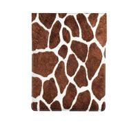 Giraffe Skin Print Animal Texture, PU Leather Laptop Sleeve, Notebook Bag Laptop Case Sleeve Tablet Briefcase