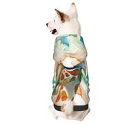 Giraffe Small Pets Wear Hoodies,Dog Jumper Sweatshirt,Warm And Lightweight, Soft Texture, Easy To Wear