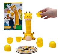 Giraffe Stacking Cups, Fun Interactive Giraffes Nursery Activities, Animal Stacking Cups, for Classroom, Nursery, Preschool, Primary School Party, Morning, Leisure, Home, Family Time