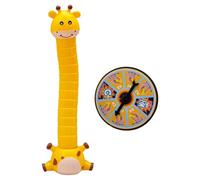 Giraffe Stacking Cups - Fun Interactive Kindergarten Activities | Kids Balance Game, Nesting Animal Toy, Developmental Coordination Gear | Educational Play For Preschool Elementary School