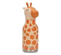Giraffe stainless steel water bottle Orange 460 ml