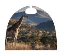 Giraffe Standing in The African Savannah Cute Halloween Cape