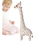 Giraffe Stuffed - Giraffe Plush | Ģiraffe Pillow, Stuffed Animal,Eco-friend Plush For - Strong Stitching Plushes Animal Toy For Bedroom Decor, Boys, Girls, Birthday