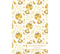Giraffe Teacher Planner 2025-26: A5 Week-to-view teacher diary for 2025-26 Academic Year, September 2025 to August 2026