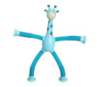 Giraffe Tube Toy - Giraffe Telescopic Toy For Kids | Telescopic Suction Cup Giraffe Toys Funny Giraffe, Suction Cup Tube Toys,Telescopic Suction Cup Tube Kids Girls